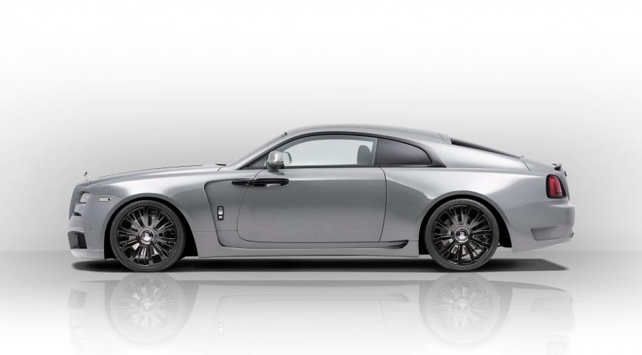  Rolls-Royce Wraith Overdose by Spofec 2016 года  (фото 10 из 25)